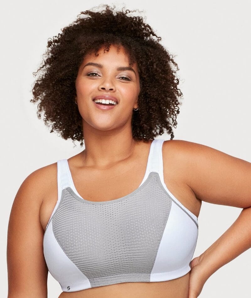 Glamorise Sports Bras Trendy Plus Size Bras for Active Lifestyles